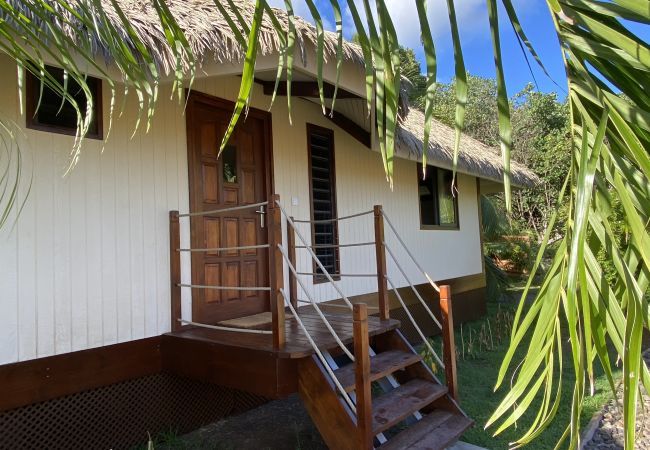 Bungalow à Pihaena - MOOREA - The SERENITY Creek spa