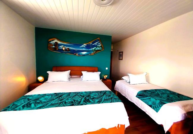 Villa à Punaauia - TAHITI - Villa Fa'ati Luxury - 16 pers Villa à Punaauia - TAHITI - Villa Fa'ati Luxury - 16 pers