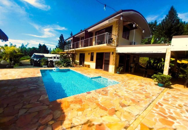 Villa à Punaauia - TAHITI HILLS LODGE -  12 pers
