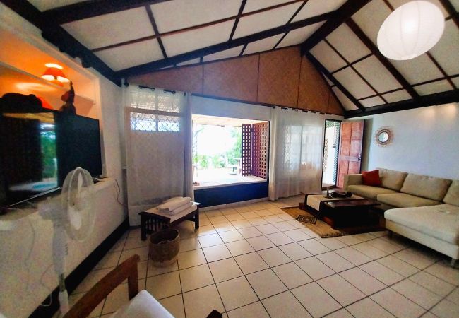 Maison à Punaauia - TAHITI - VAIAVA Beach Cottage Maison à Punaauia - TAHITI - VAIAVA Beach Cottage