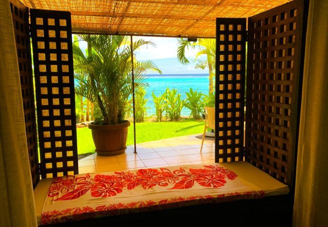Maison à Punaauia - TAHITI - VAIAVA Beach Cottage Maison à Punaauia - TAHITI - VAIAVA Beach Cottage