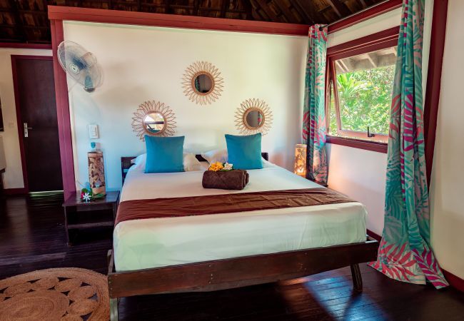 Bungalow à Haamene - TAHAA - Fare MOTOÏ Bay Bungalow à Haamene - TAHAA - Fare MOTOÏ Bay