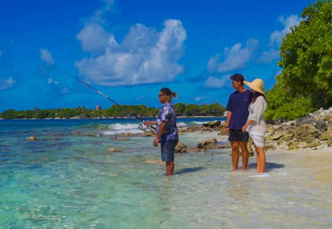 Villa à Avatoru - RANGIROA - Villa Prestige Fara Iti Villa à Avatoru - RANGIROA - Villa Prestige Fara Iti