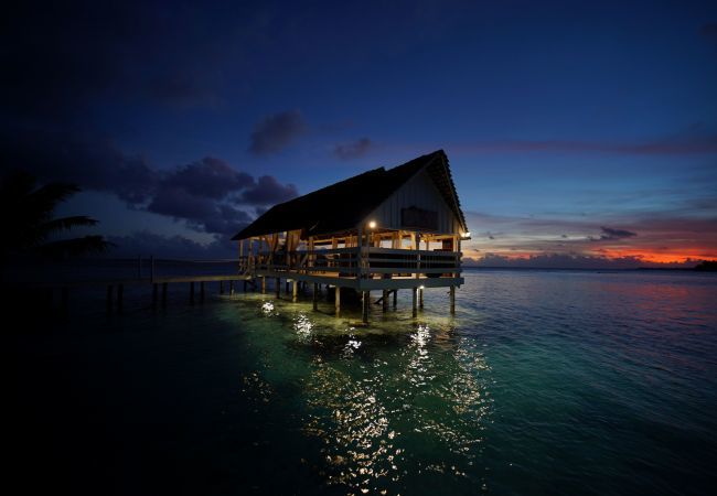 Villa à Avatoru - RANGIROA - Villa Prestige Fara Iti Villa à Avatoru - RANGIROA - Villa Prestige Fara Iti