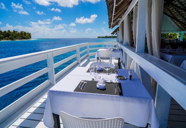 Villa à Avatoru - RANGIROA - Villa Prestige Fara Iti Villa à Avatoru - RANGIROA - Villa Prestige Fara Iti