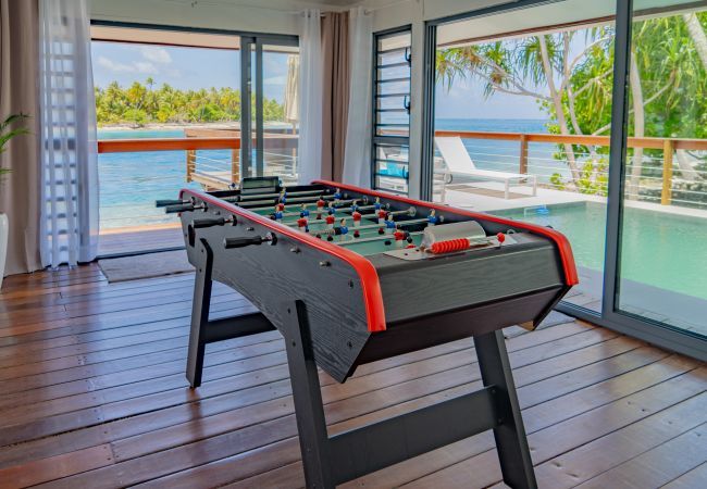 Villa à Avatoru - RANGIROA - Villa Prestige Fara Nui Villa à Avatoru - RANGIROA - Villa Prestige Fara Nui
