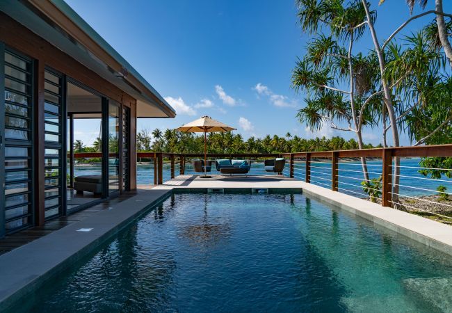 Villa à Avatoru - RANGIROA - Villa Prestige Fara Nui Villa à Avatoru - RANGIROA - Villa Prestige Fara Nui