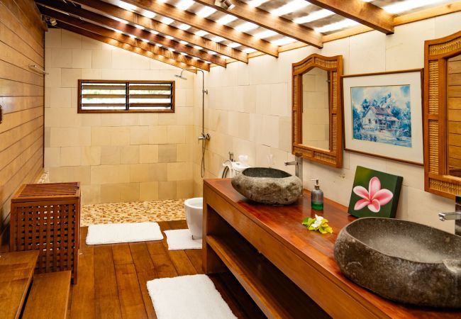 Villa à Avatoru - RANGIROA - Villa Prestige Fara Nui Villa à Avatoru - RANGIROA - Villa Prestige Fara Nui