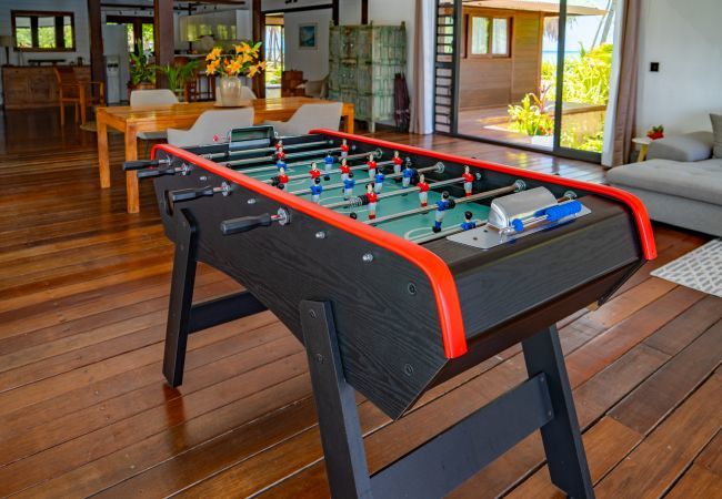 Villa à Avatoru - RANGIROA - Villa Prestige Fara Nui Villa à Avatoru - RANGIROA - Villa Prestige Fara Nui