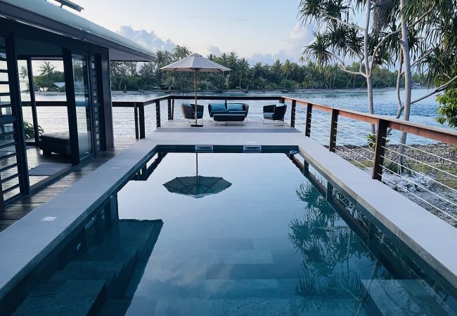 Villa à Avatoru - RANGIROA - Villa Prestige Fara Nui Villa à Avatoru - RANGIROA - Villa Prestige Fara Nui