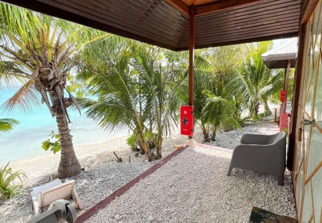 Bungalow à Avatoru - RANGIROA - Taiamani Bungalow Bungalow à Avatoru - RANGIROA - Taiamani Bungalow