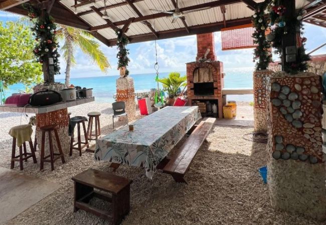 Bungalow à Avatoru - RANGIROA - Tihiata Bungalow Bungalow à Avatoru - RANGIROA - Tihiata Bungalow