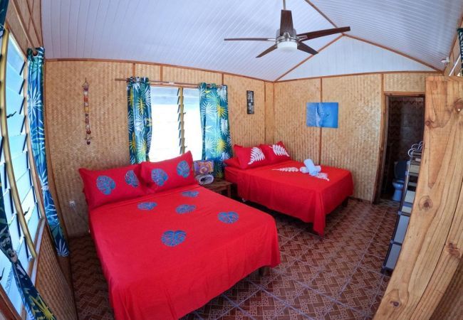 Bungalow à Avatoru - RANGIROA - Teuruhei Bungalow Bungalow à Avatoru - RANGIROA - Teuruhei Bungalow