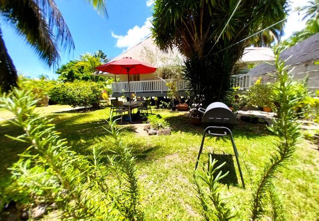 Maison à Punaauia - TAHITI - Fare Vainato Beach Maison à Punaauia - TAHITI - Fare Vainato Beach