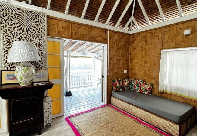 Maison à Punaauia - TAHITI - Fare Vainato Beach Maison à Punaauia - TAHITI - Fare Vainato Beach