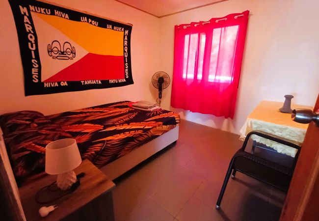 Chambres d'hôtes à Taiohae - NUKU HIVA - Te Reo Nuku Ha Chambres d'hôtes à Taiohae - NUKU HIVA - Te Reo Nuku Ha