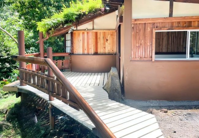 Bungalow à Opoa - RAIATEA - Hotopuu Bungalow Piti Bungalow à Opoa - RAIATEA - Hotopuu Bungalow Piti