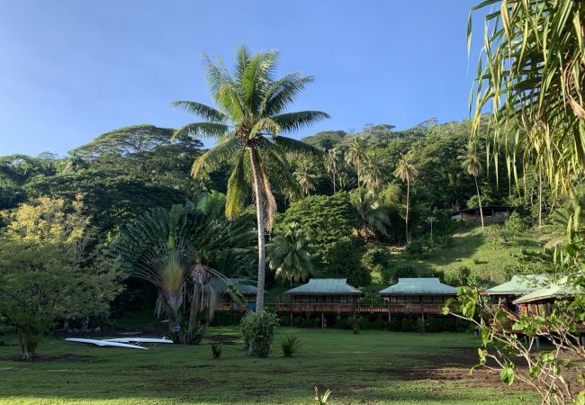 Bungalow à Opoa - RAIATEA - Hotopuu Tiare Family Bungalow à Opoa - RAIATEA - Hotopuu Tiare Family