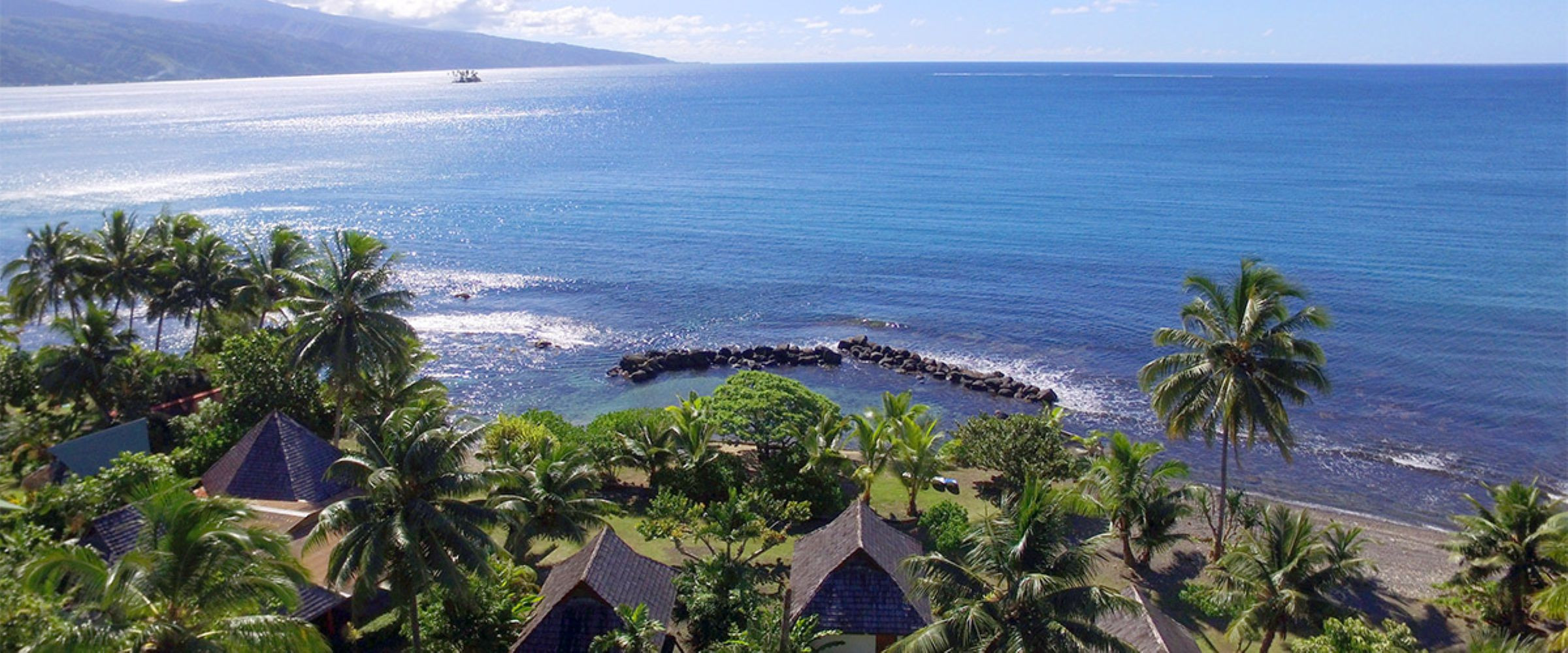 Bungalow à Afaahiti - TAHITI - Vaitea Beach & Pool