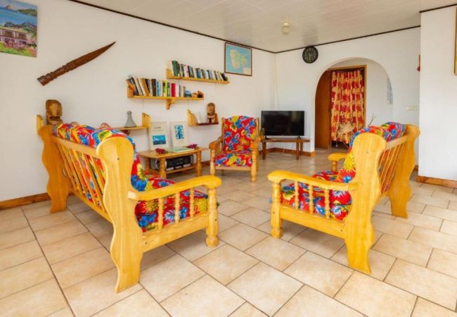 Chambres d'hôtes à Taiohae - NUKU HIVA - Taio Bay Room 1 Chambres d'hôtes à Taiohae - NUKU HIVA - Taio Bay Room 1