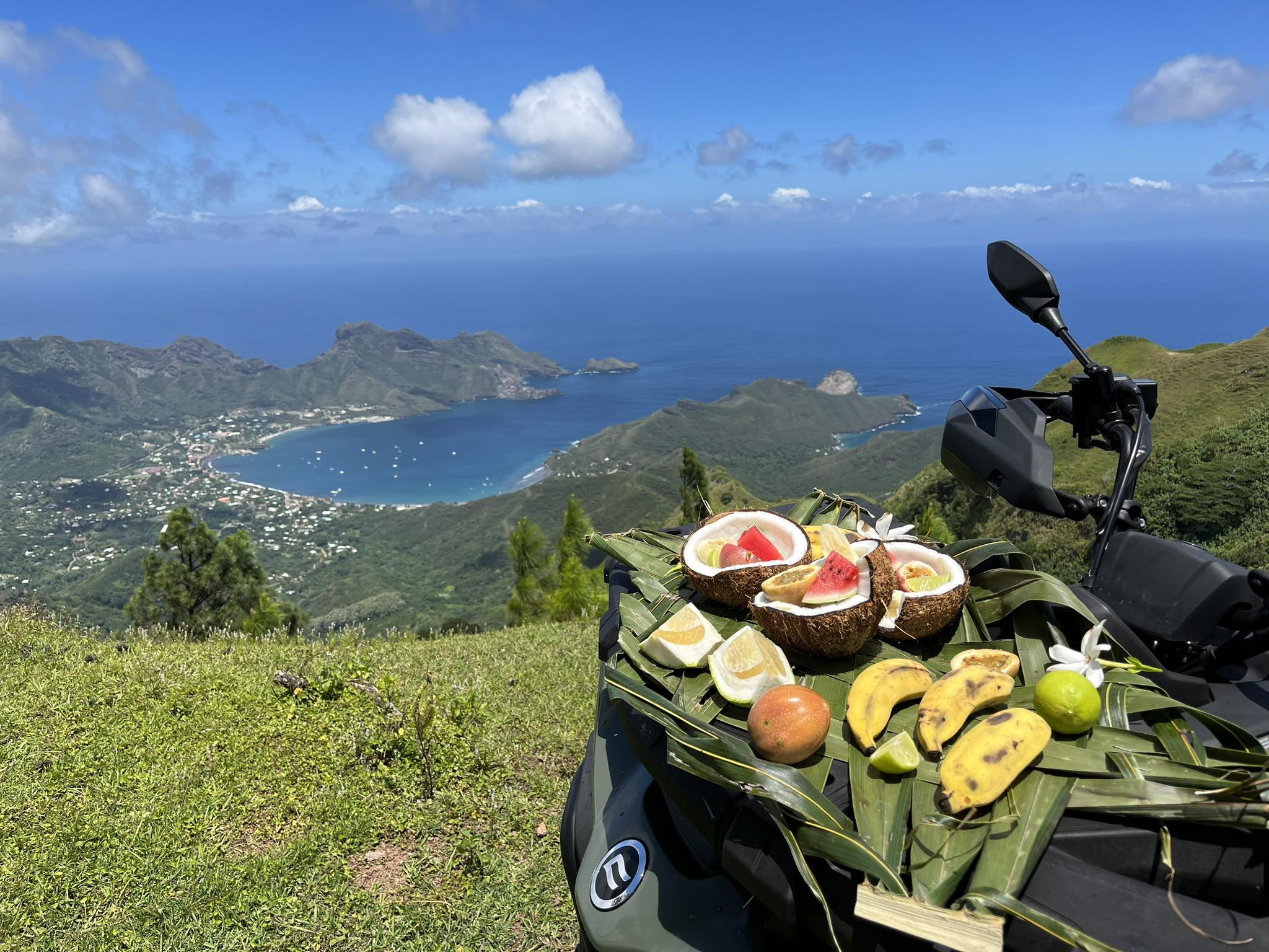  à Taiohae - NUKU HIVA - Taio Bay triple Room 5