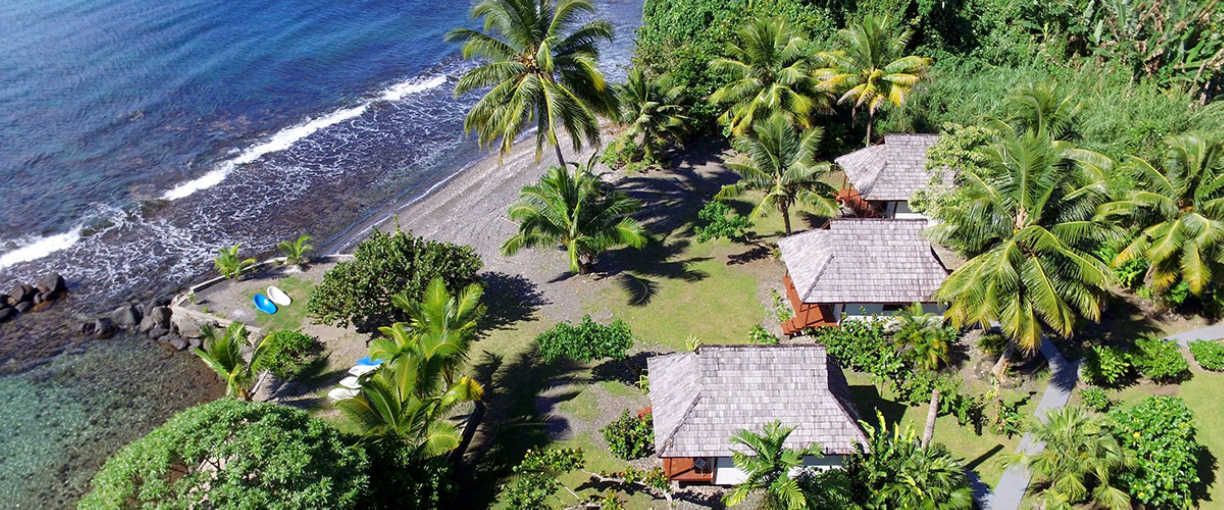Bungalow à Afaahiti - TAHITI - Onatea Beach & Pool
