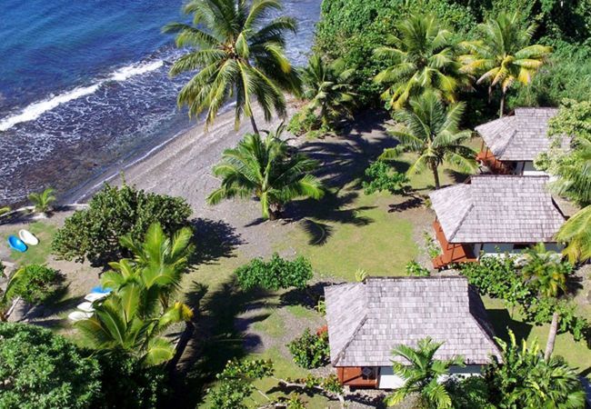 Bungalow à Afaahiti - TAHITI - Ariitea Beach & Pool Bungalow à Afaahiti - TAHITI - Ariitea Beach & Pool