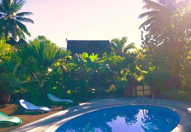 Bungalow à Afaahiti - TAHITI - Manatea Beach & Pool Bungalow à Afaahiti - TAHITI - Manatea Beach & Pool