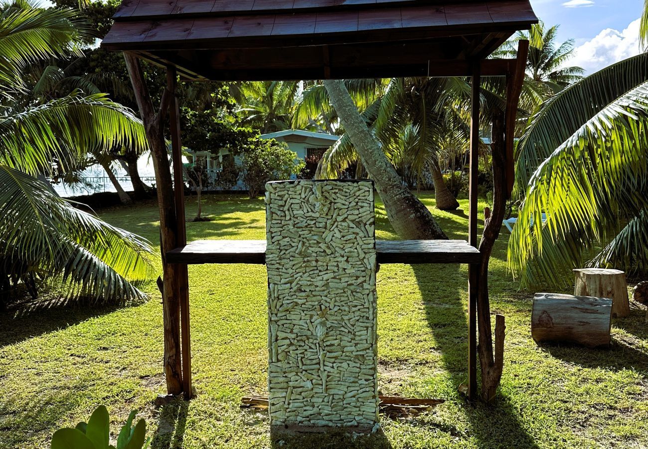Villa à Tiahura - MOOREA - Sundara Soul Villa