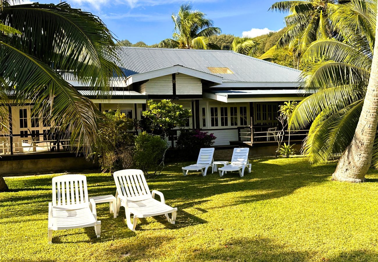 Villa à Tiahura - MOOREA - Sundara Soul Villa