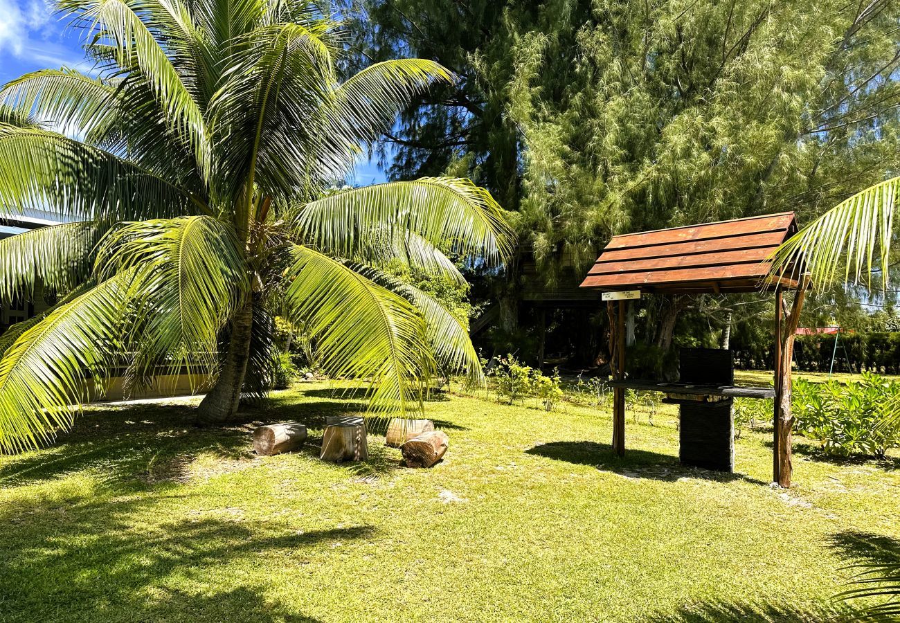 Villa à Tiahura - MOOREA - Sundara Soul Villa