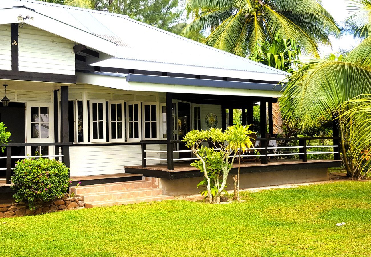 Villa à Tiahura - MOOREA - Sundara Soul Villa