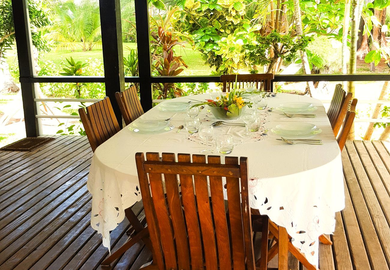 Villa à Tiahura - MOOREA - Sundara Soul Villa