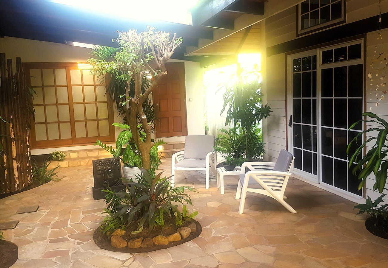 Villa à Tiahura - MOOREA - Sundara Soul Villa