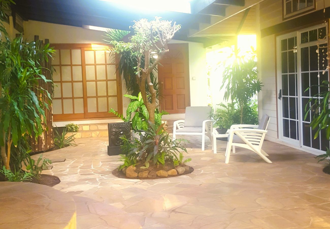 Villa à Tiahura - MOOREA - Sundara Soul Villa