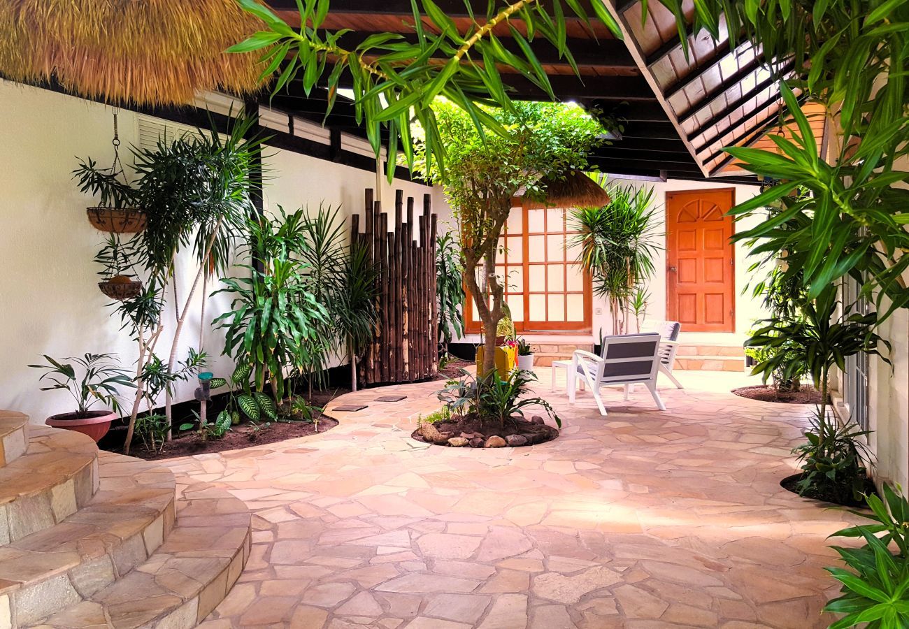 Villa à Tiahura - MOOREA - Sundara Soul Villa