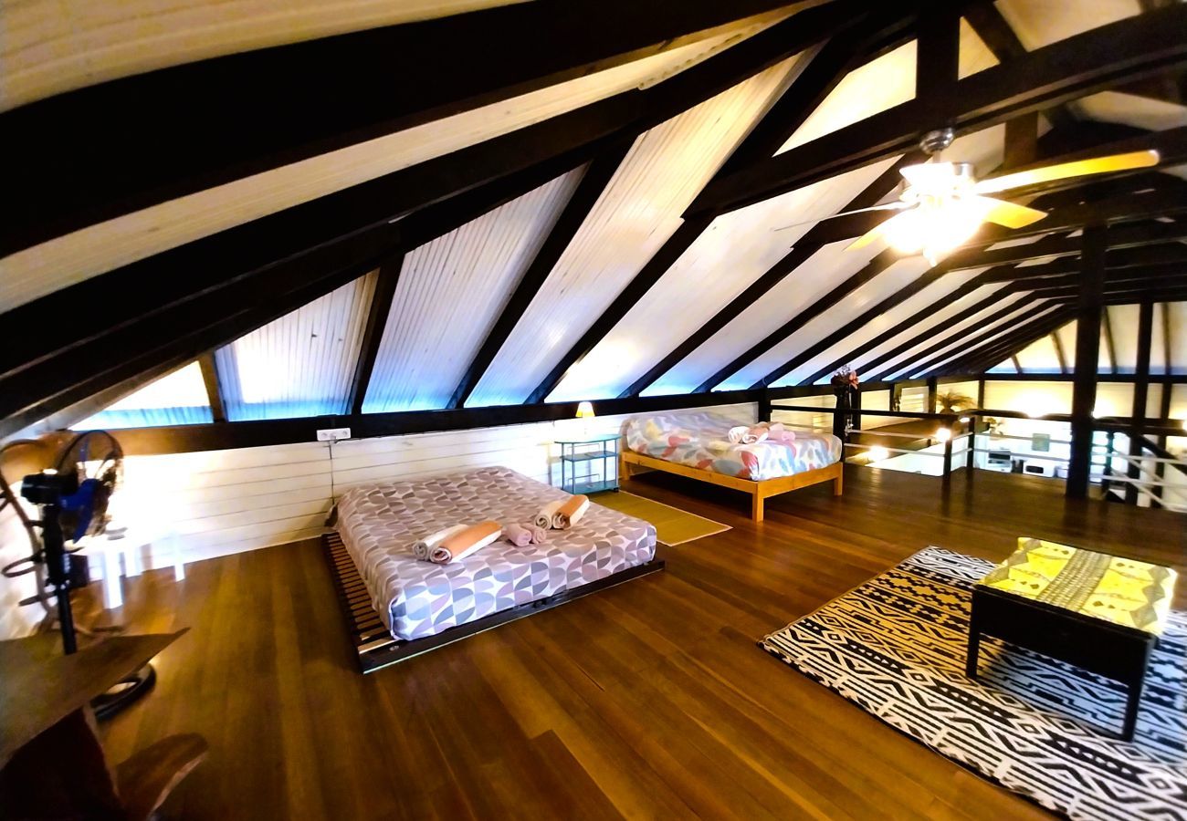 Villa à Tiahura - MOOREA - Sundara Soul Villa