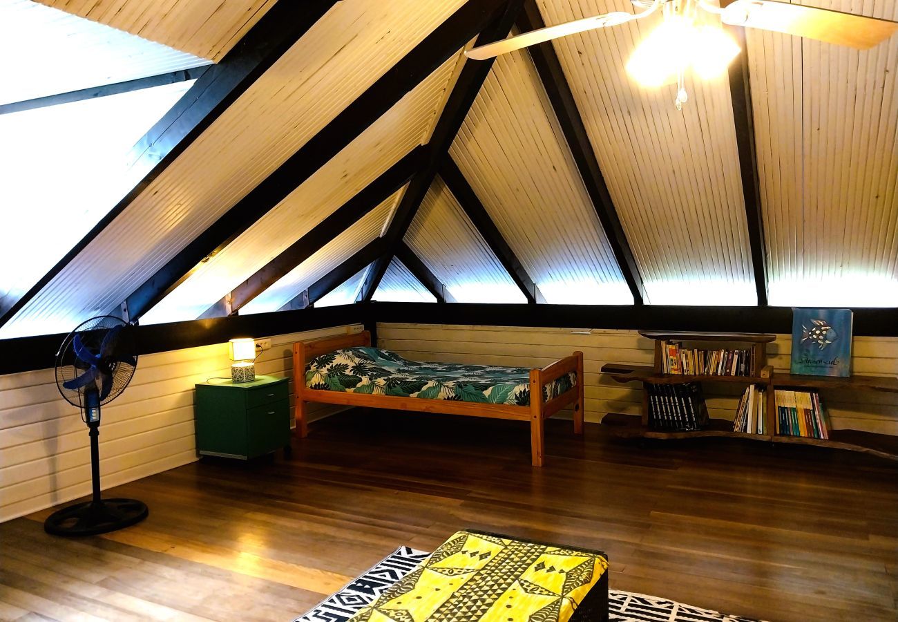 Villa à Tiahura - MOOREA - Sundara Soul Villa
