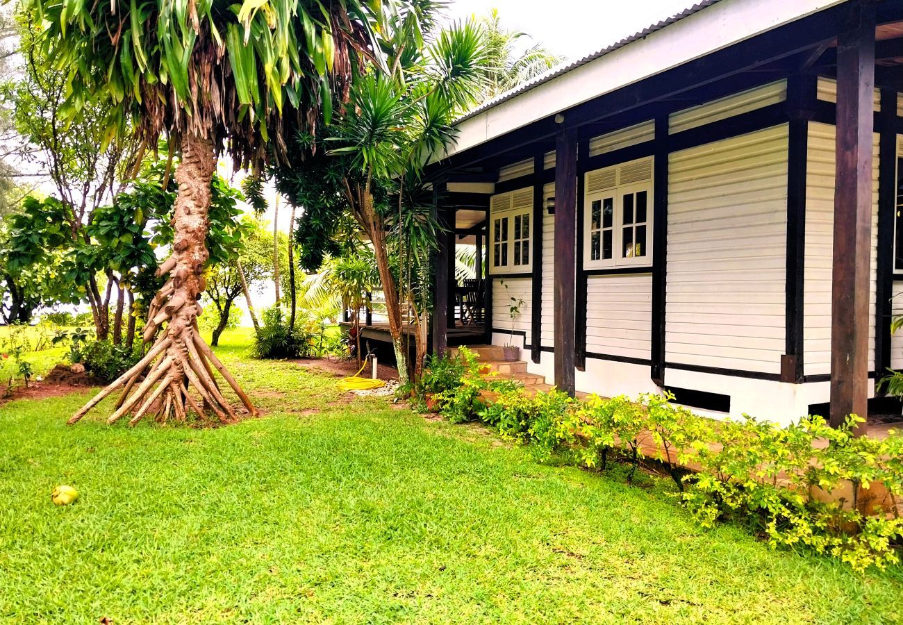 Villa à Tiahura - MOOREA - Sundara Soul Villa