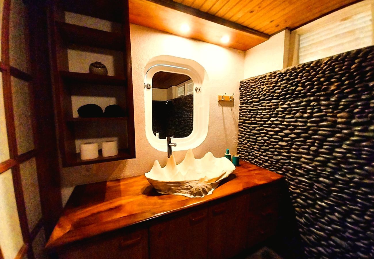 Villa à Tiahura - MOOREA - Sundara Soul Villa