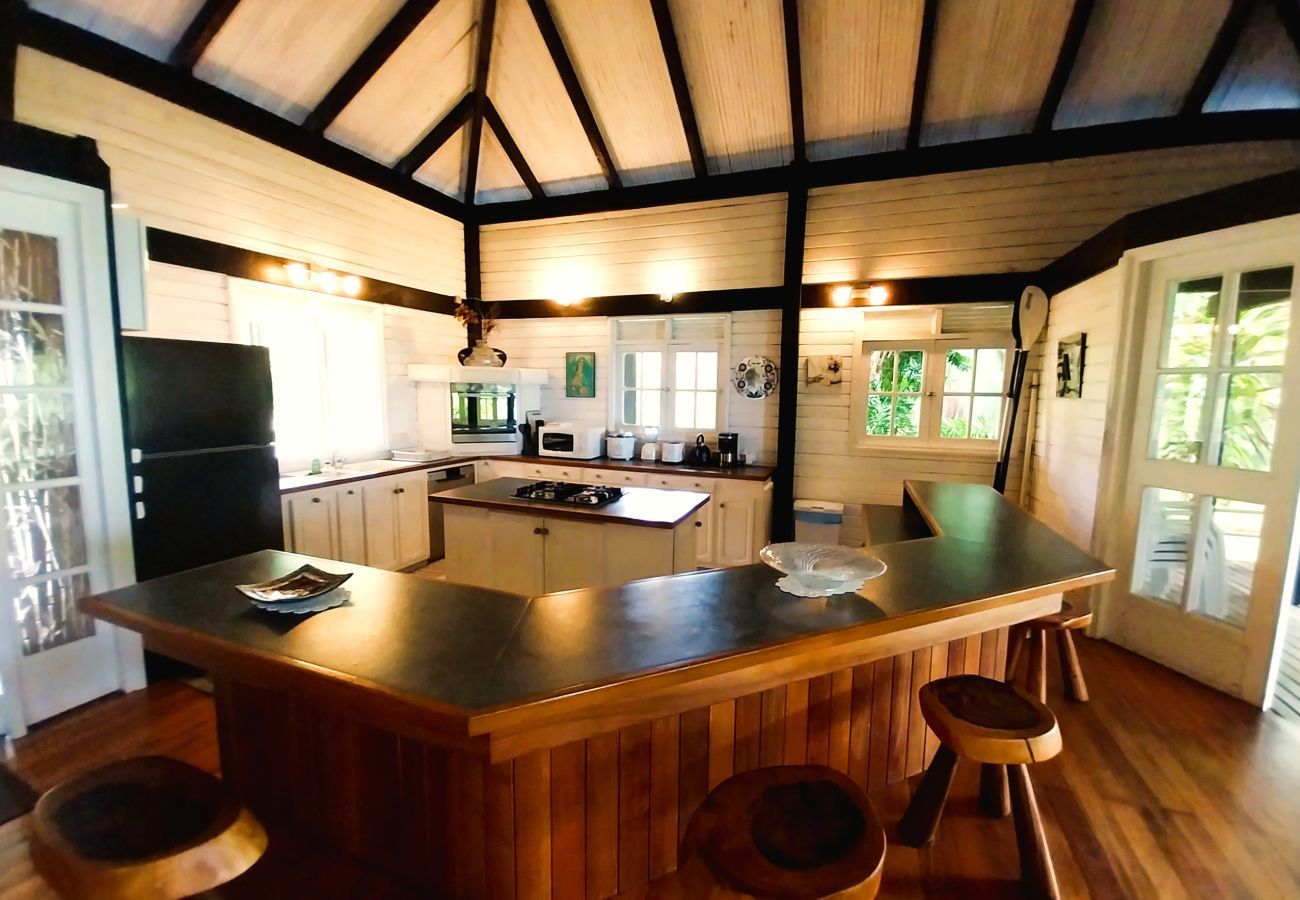 Villa à Tiahura - MOOREA - Sundara Soul Villa