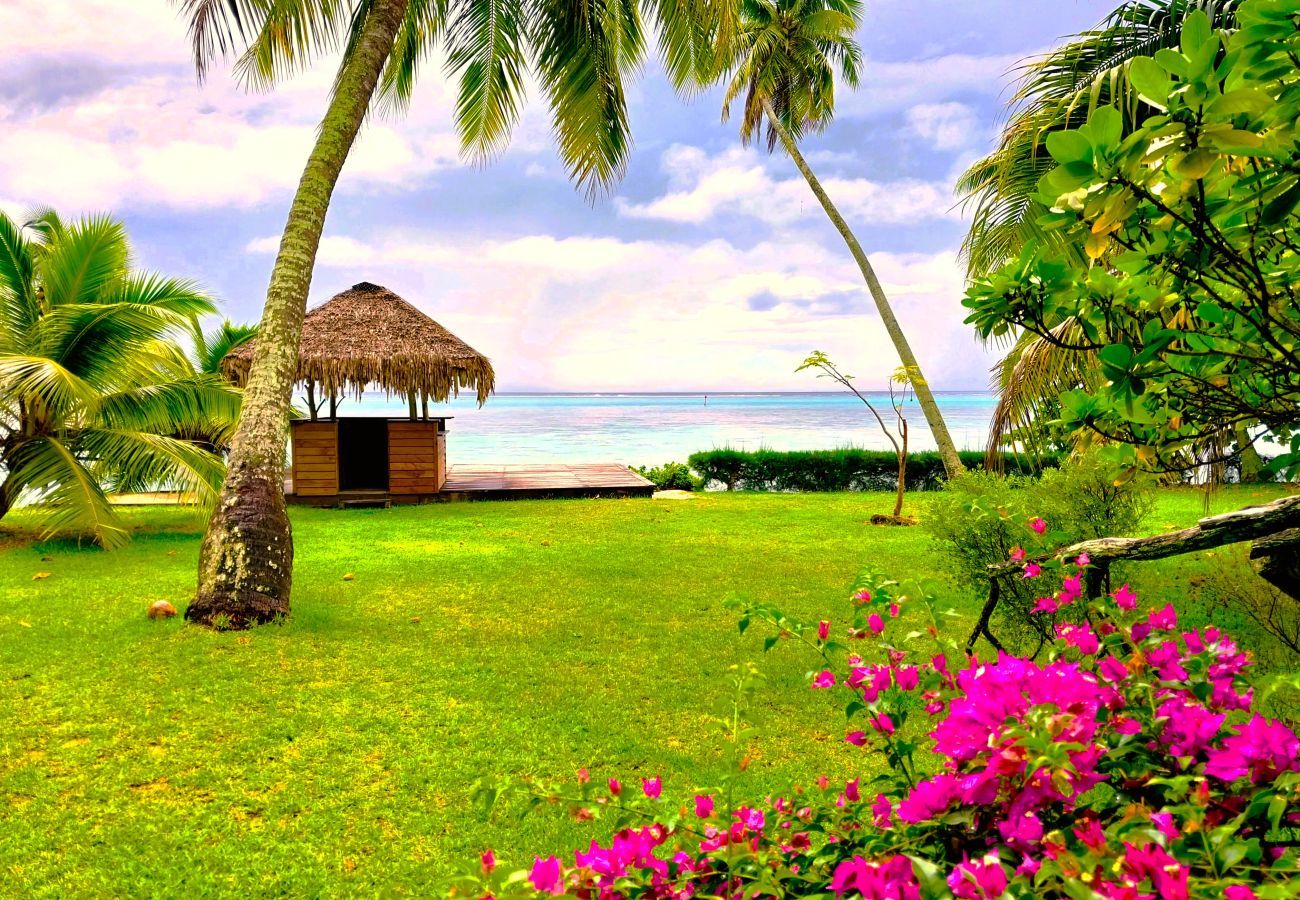 Villa à Tiahura - MOOREA - Sundara Soul Villa