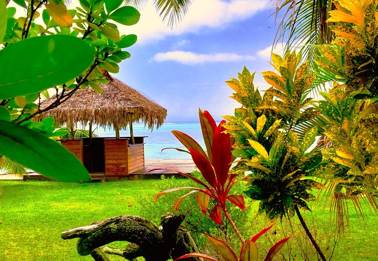 Villa à Tiahura - MOOREA - Sundara Soul Villa