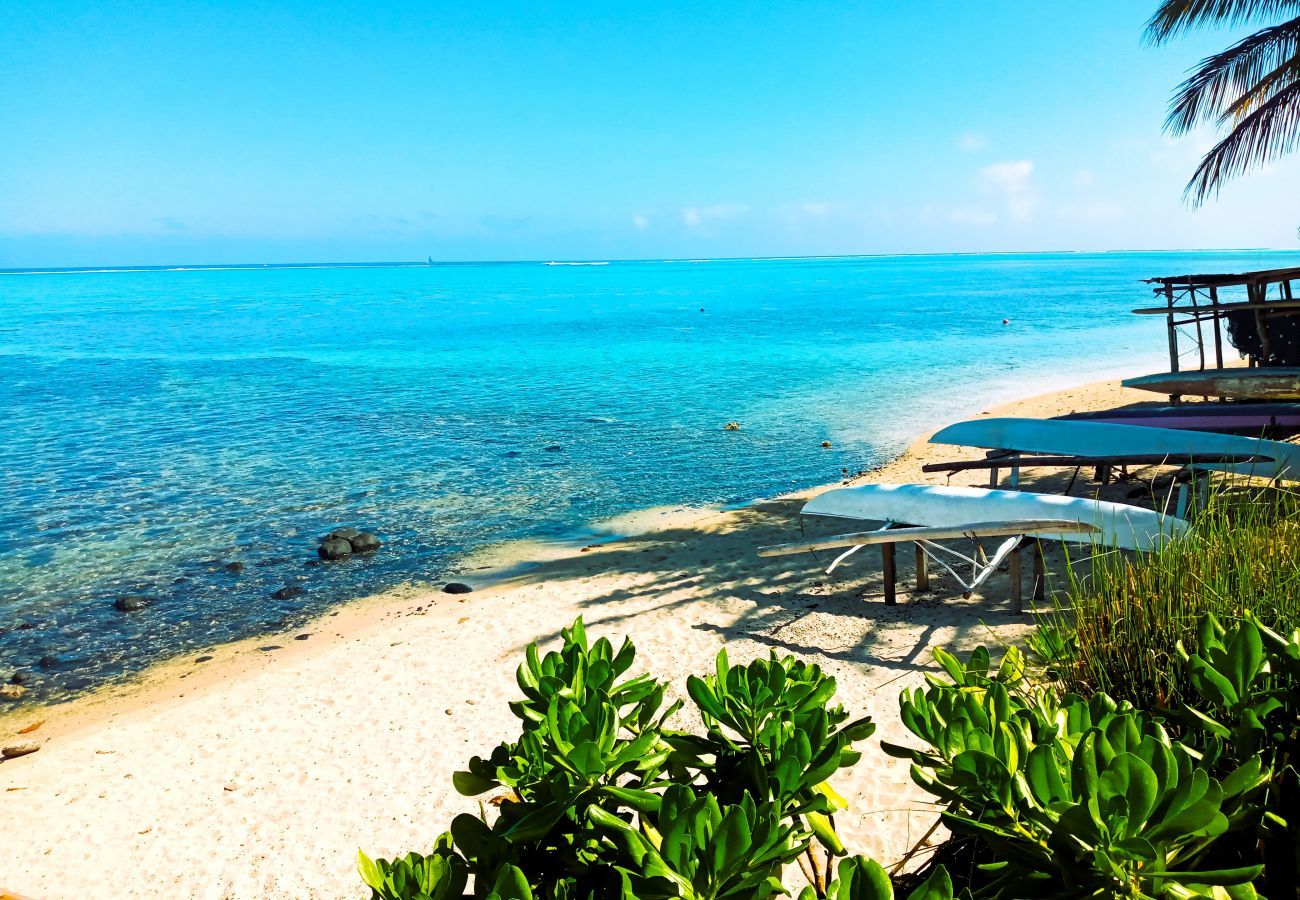 Bungalow à Haapiti - MOOREA - Fare Taina Nui