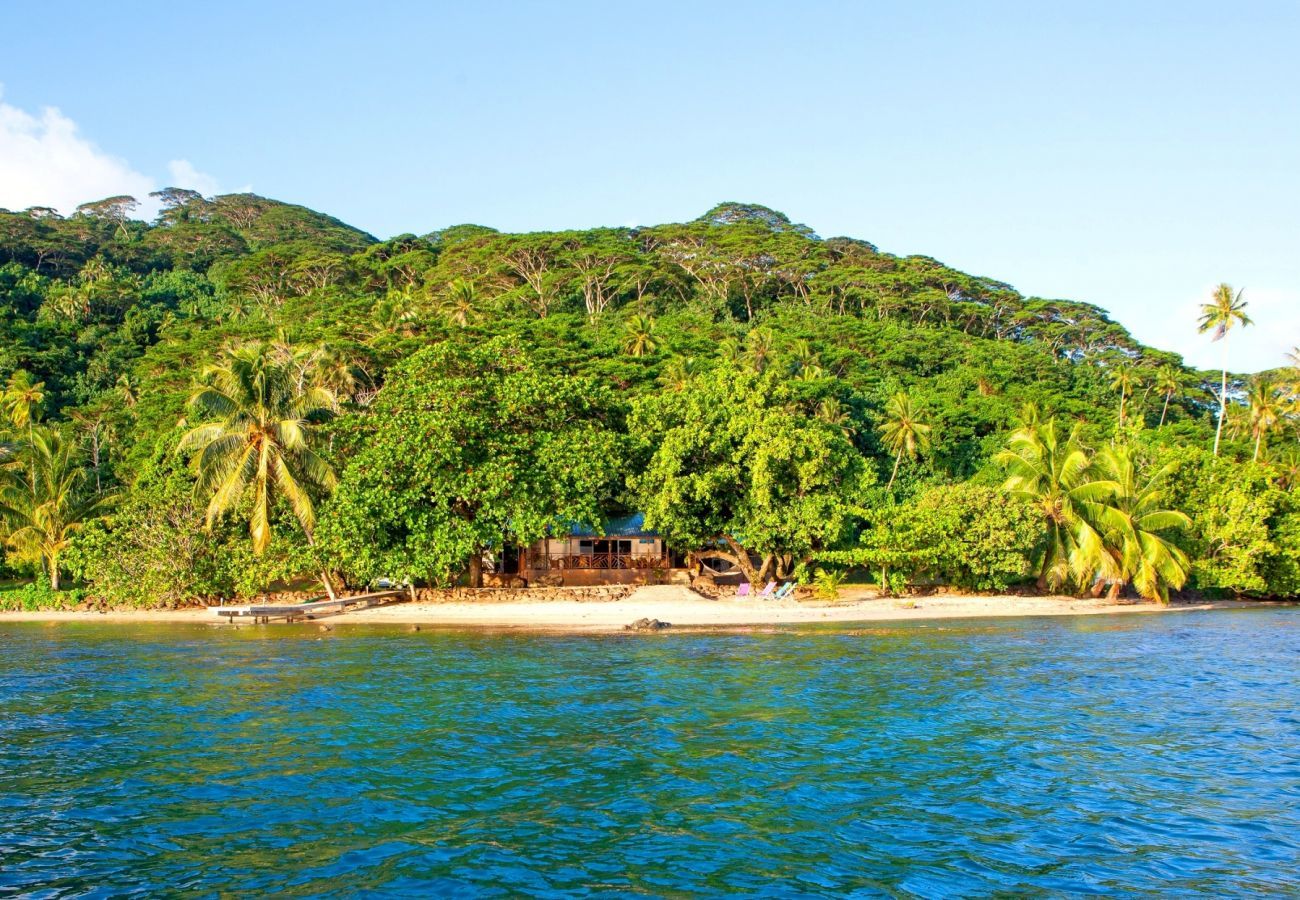 Villa Tehere Dream location de vacances, plage à côté du lagon, vacances de nature, forêt tropicale, escapade à Tahaa