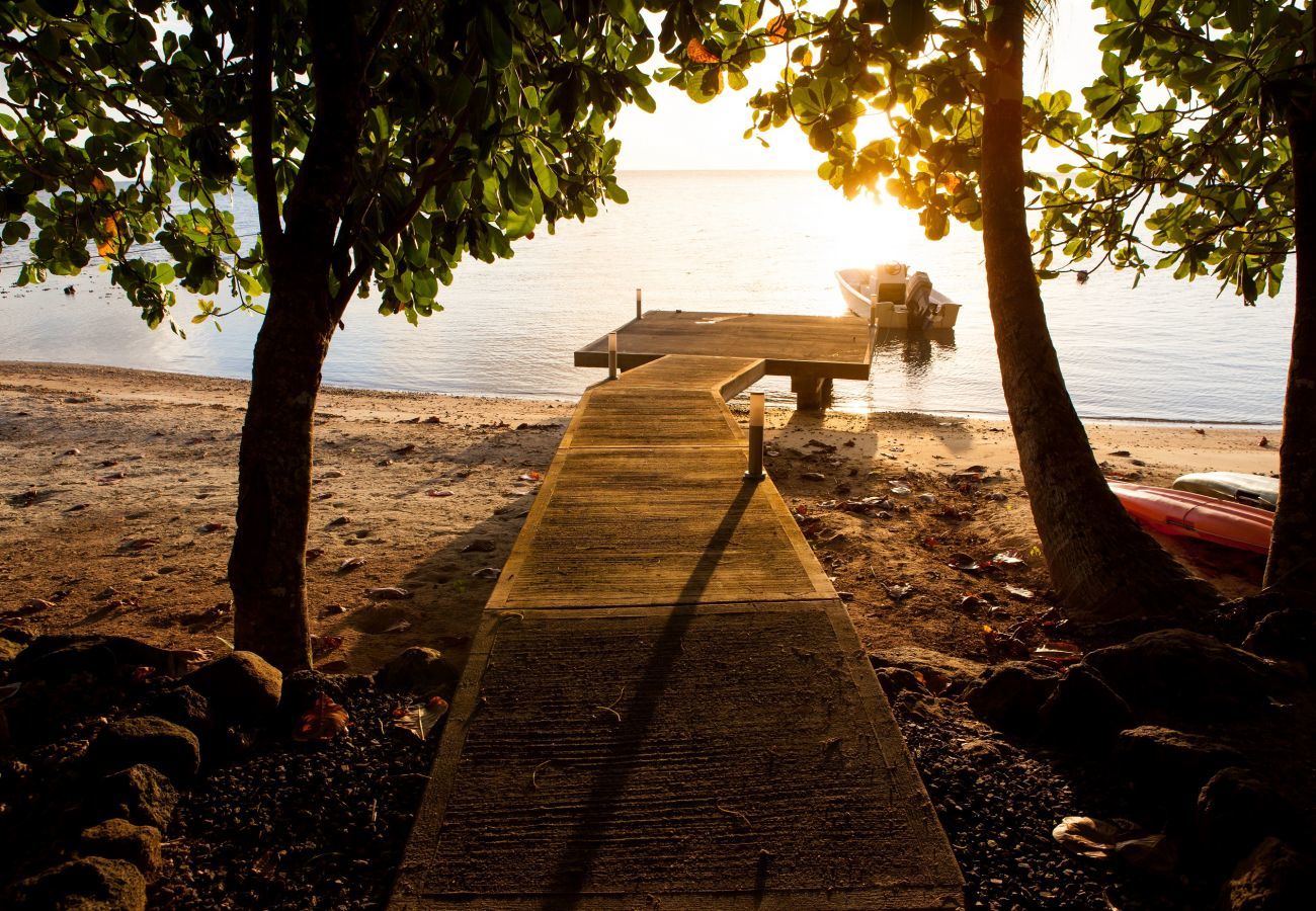 Villa à Niua - TAHAA - Villa Tehere Dream