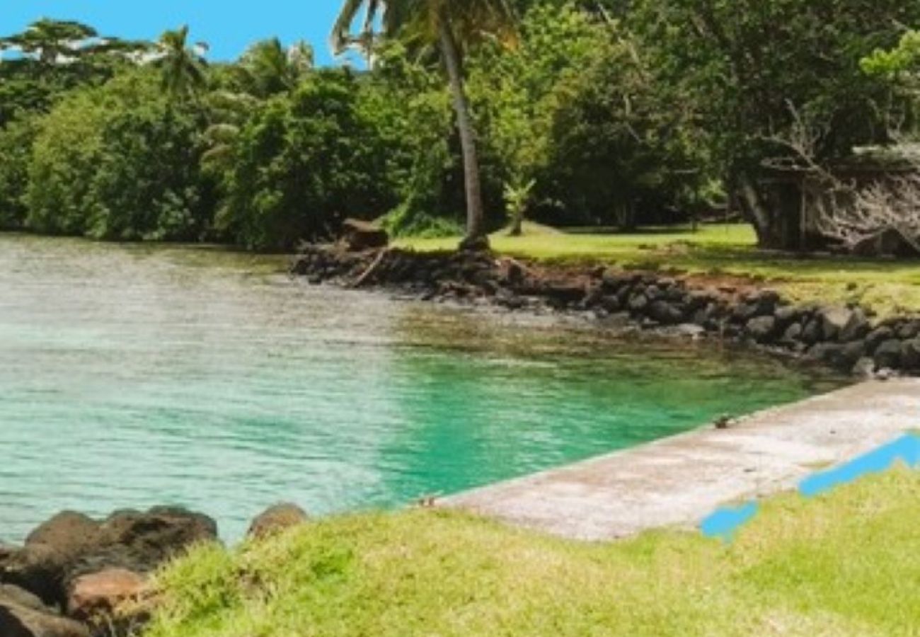 Villa à Niua - TAHAA - Villa Tehere Dream Beach front