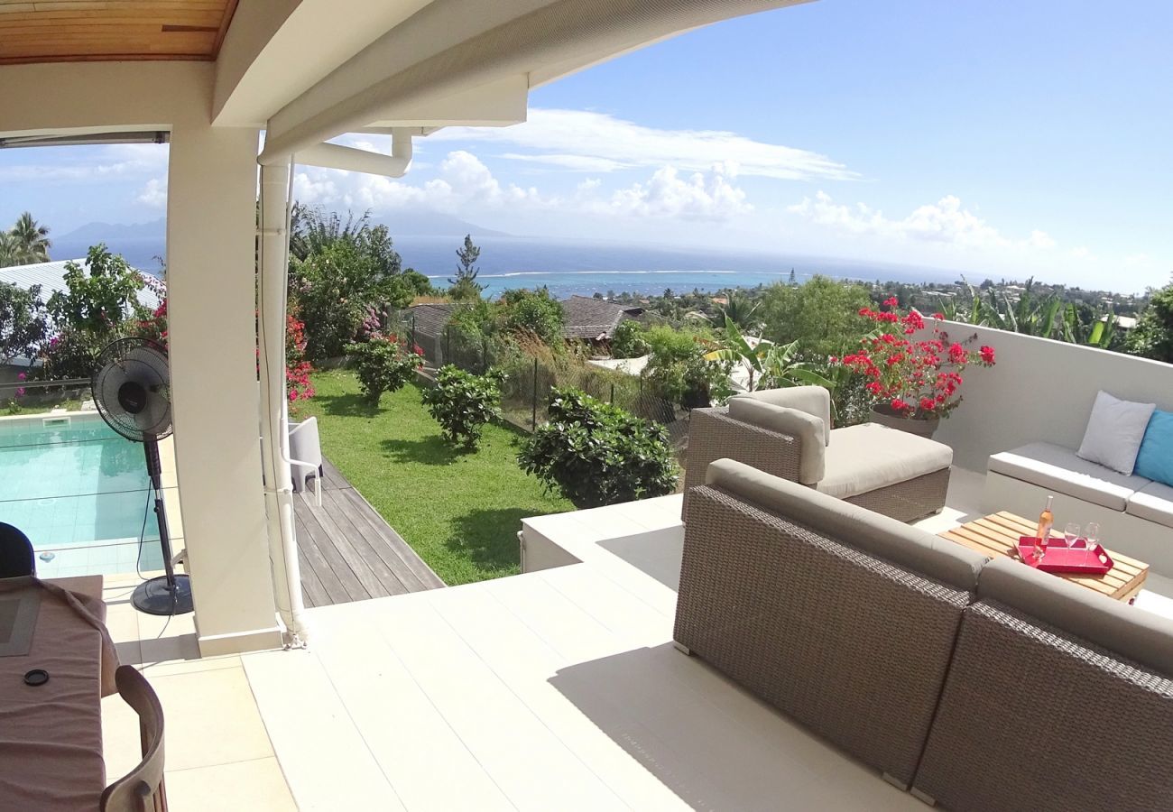 Villa à Punaauia - TAHITI - Villa Te Rai Tei Tei