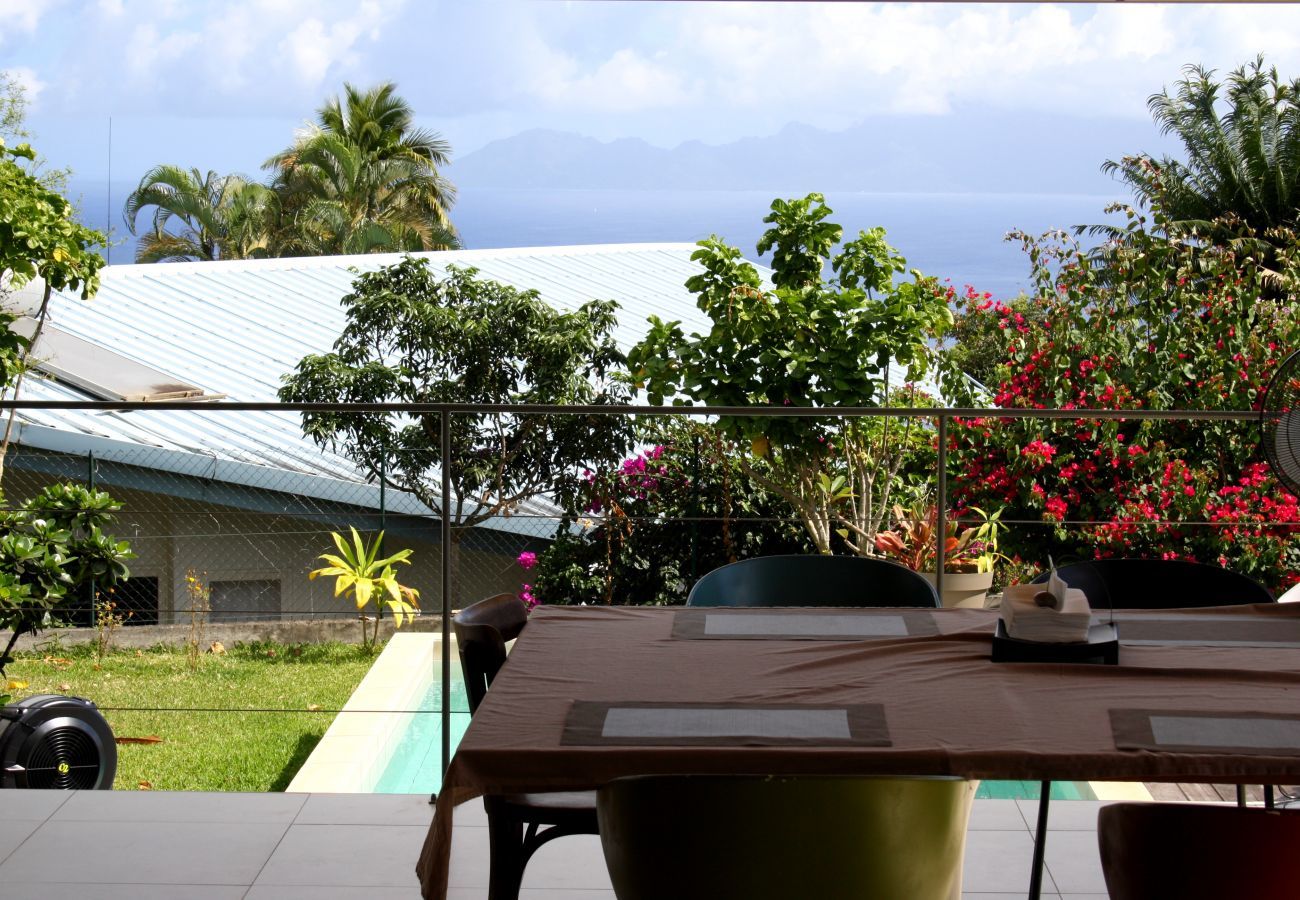 Villa à Punaauia - TAHITI - Villa Te Rai Tei Tei