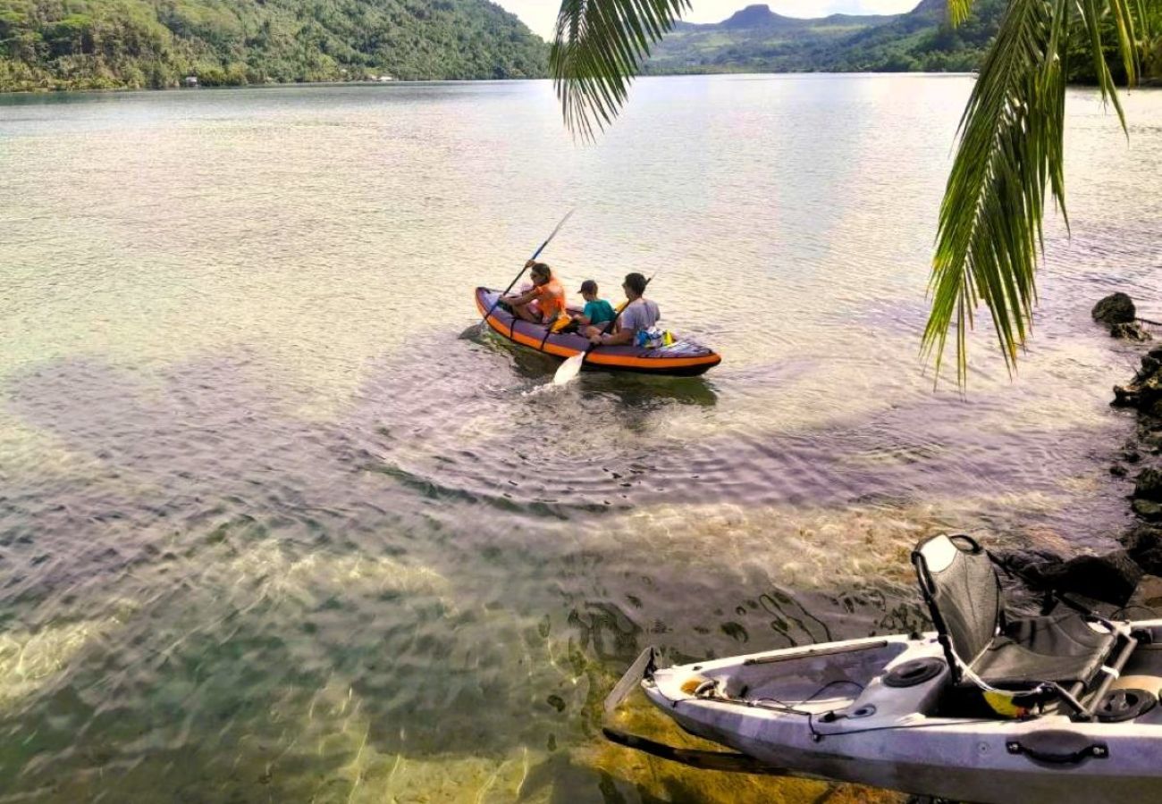 Maison à Raiatea - RAIATEA - Rioa Fare